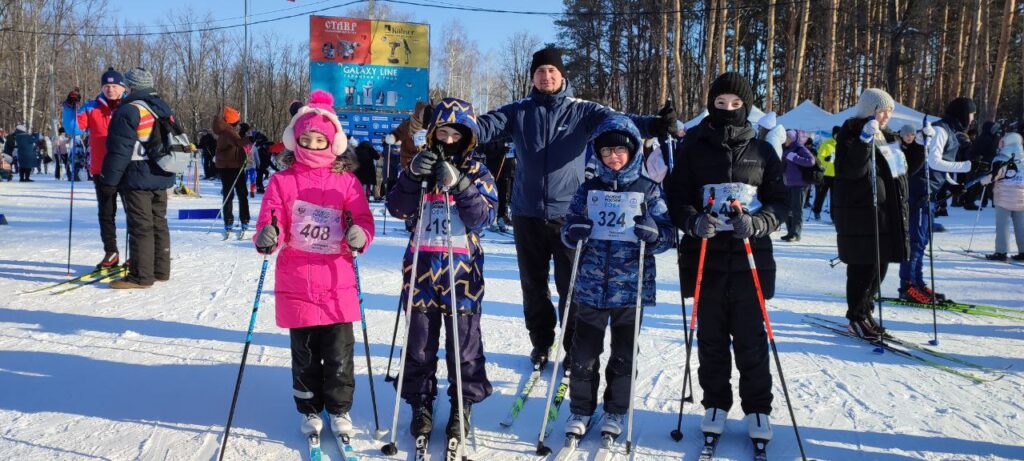 Все на лыжню!!! фото.