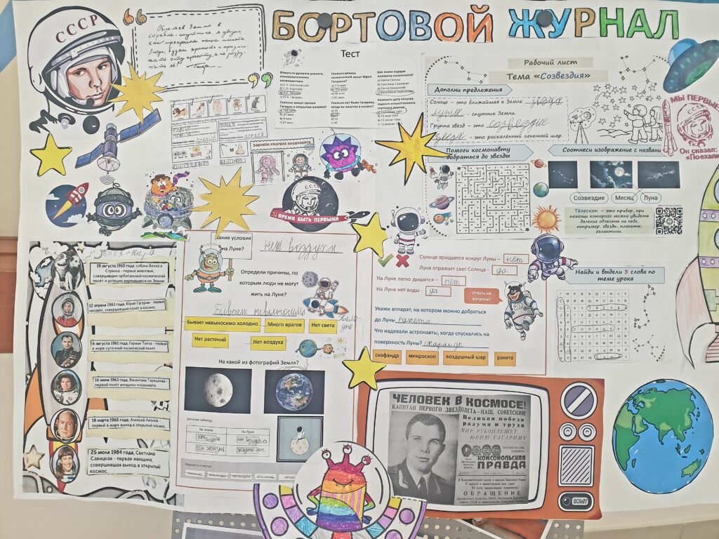 День космонавтики фото.