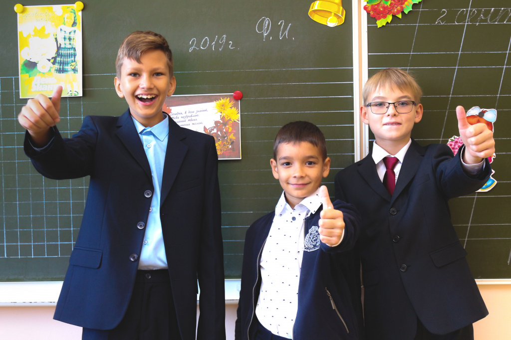 Our best students.