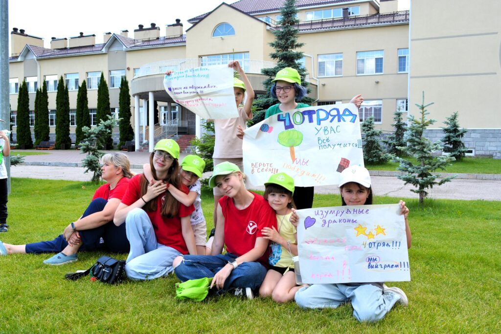 Первая смена летнего лагеря пролетела как один миг фото.