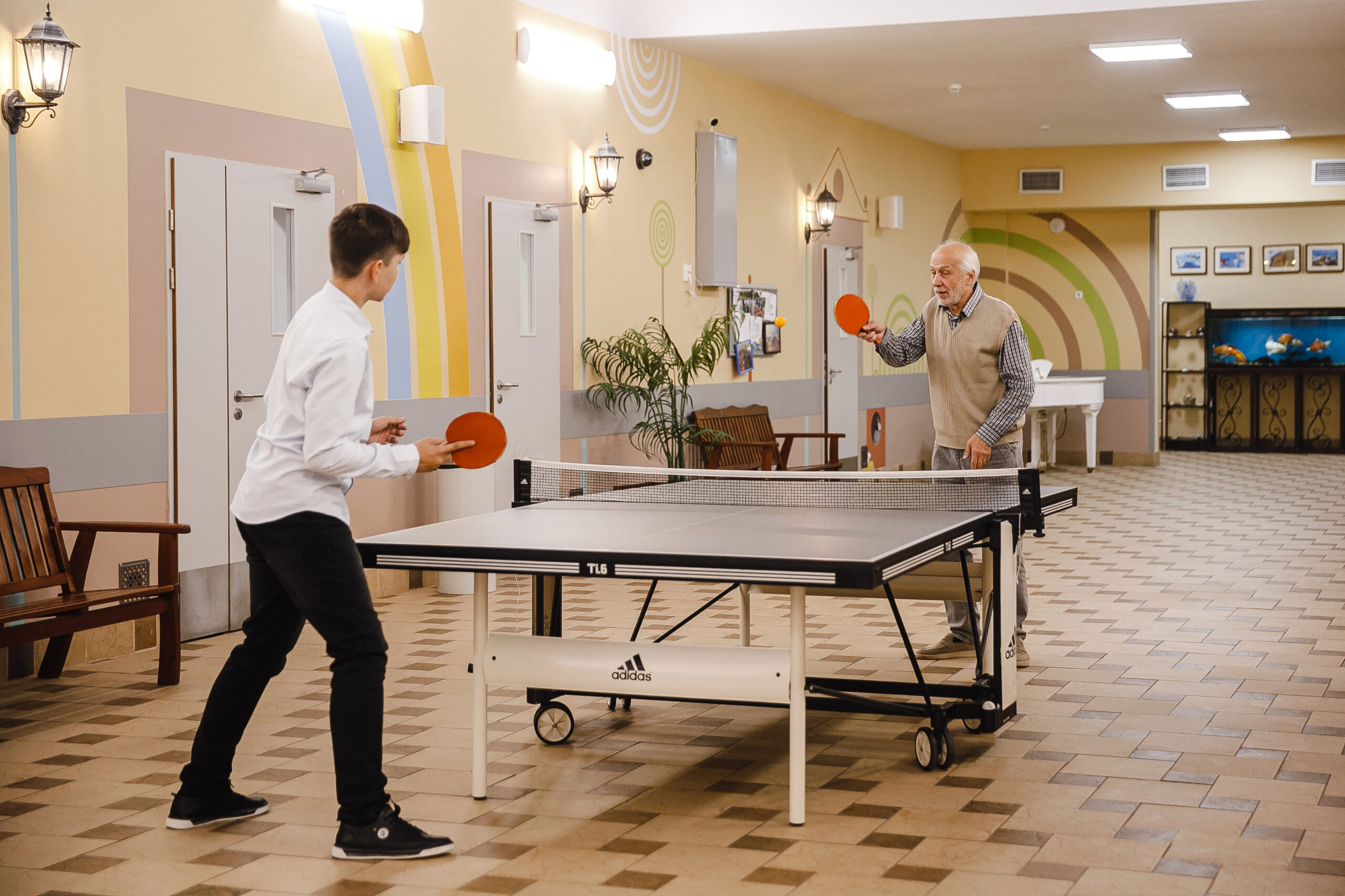 спорт на переменках