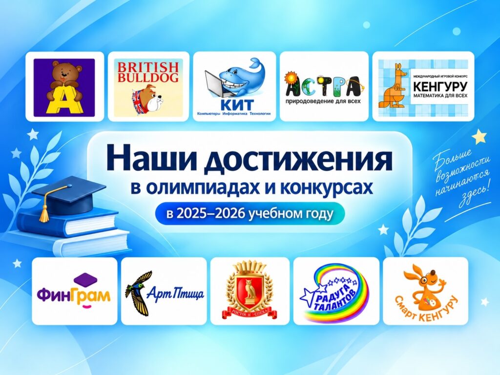 В 2025-2026 учебном году в школе «Источник» проводилась системная работа по выявлению и развитию одаренных обучающихся фото.